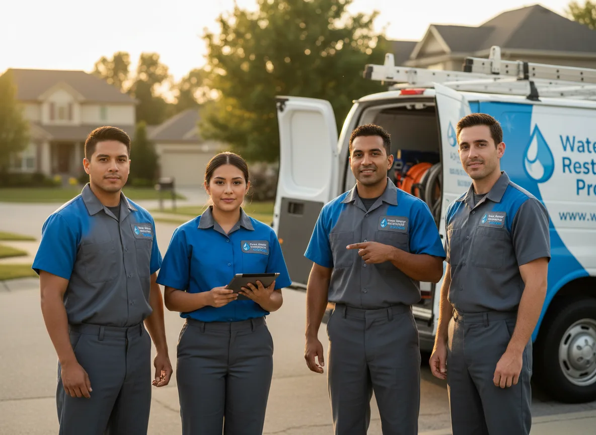 Flood Restoration company in Fort Bridger, WY
